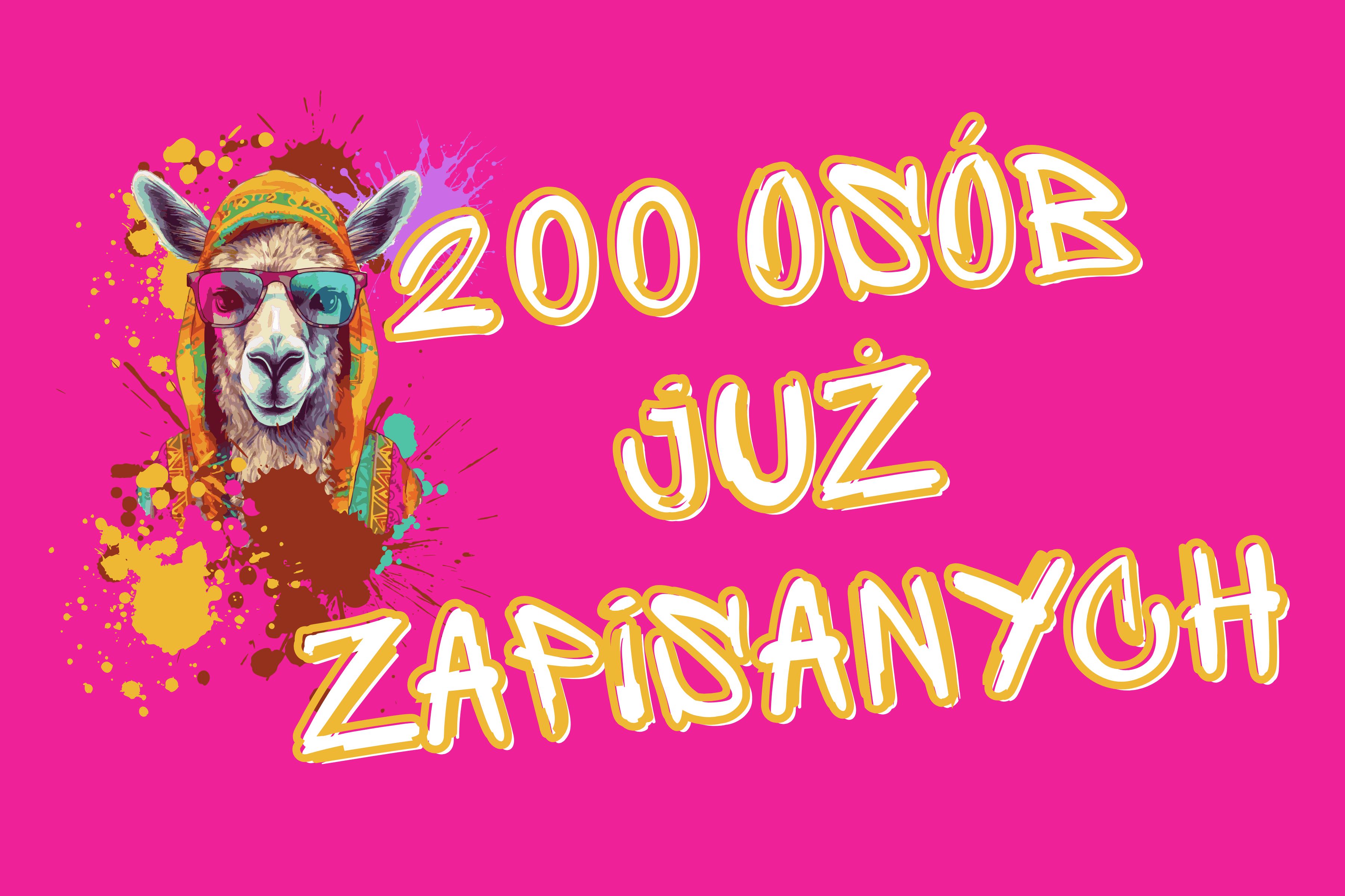 200 osób już zapisanych na Lazy Run – idziecie jak burza! 🔥
